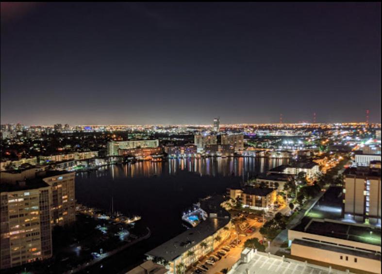 Miami Beach Studio Amazing Views 405B Холандейл Бийч Екстериор снимка