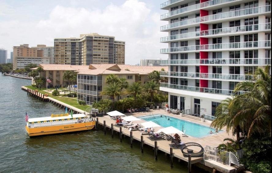 Miami Beach Studio Amazing Views 405B Холандейл Бийч Екстериор снимка
